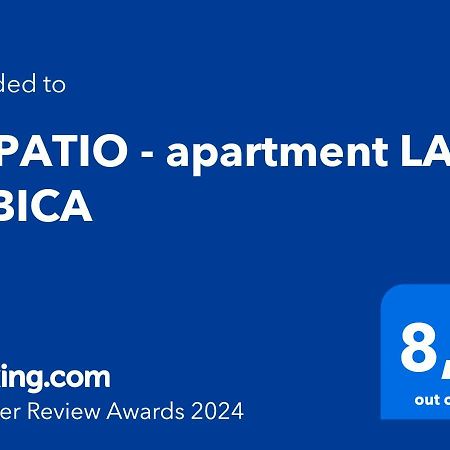 El Patio - Apartment La Lubica Denia Luaran gambar